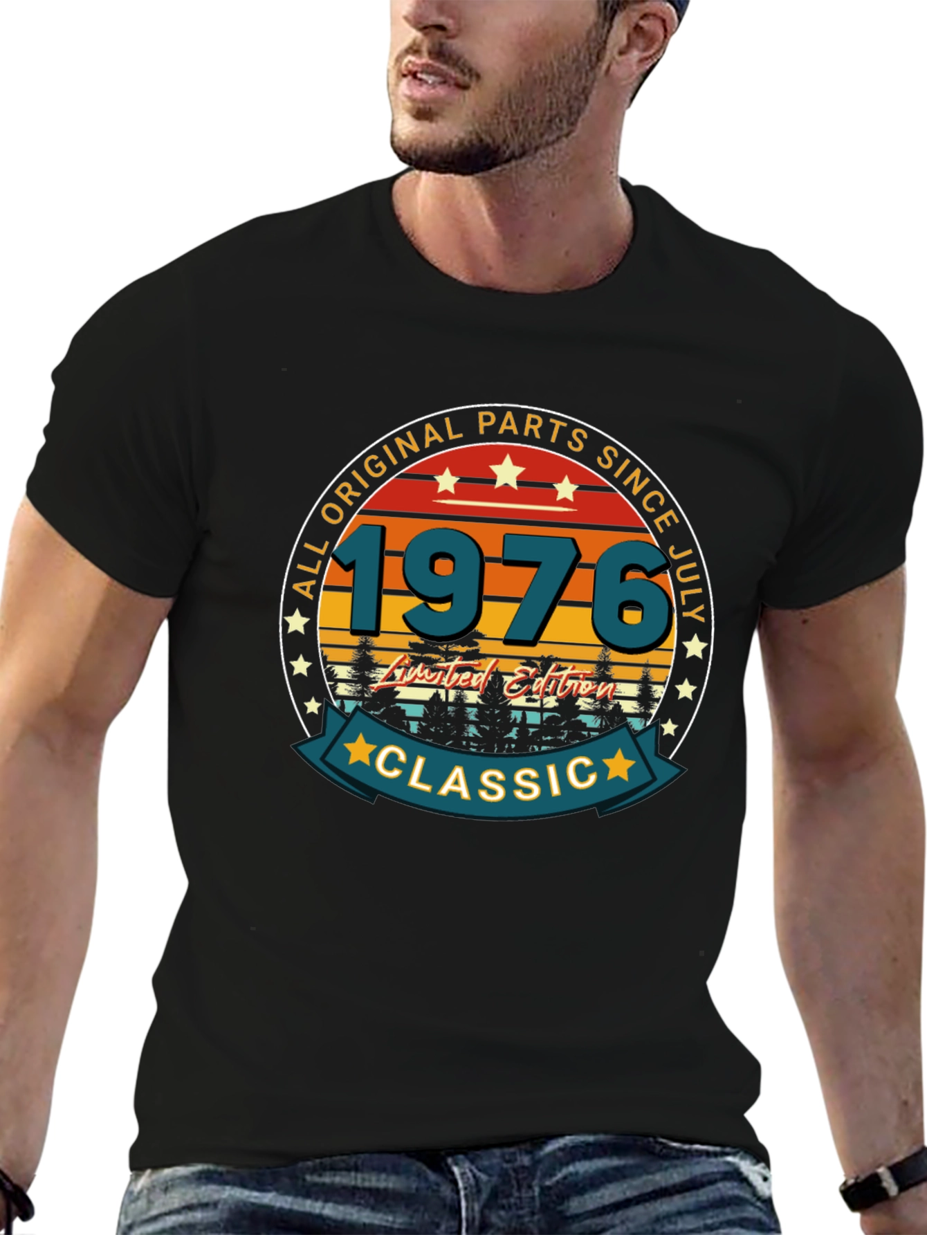 1976 All Original Parts Classic T-Shirt