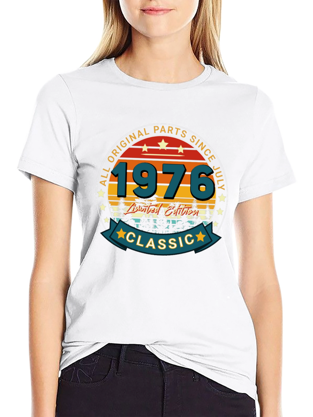 1976 All Original Parts Classic T-Shirt