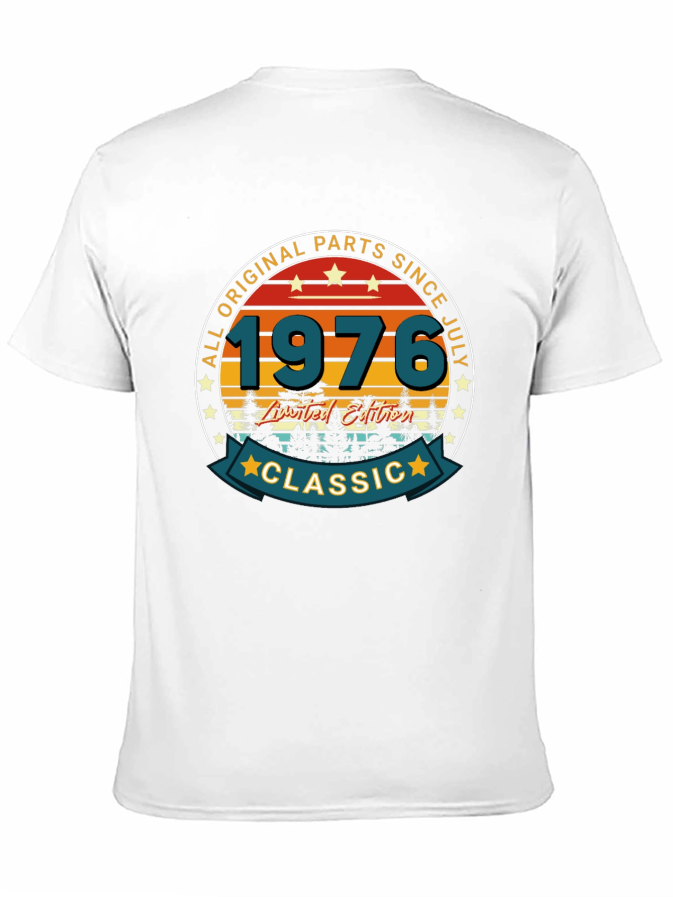 1976 All Original Parts Classic T-Shirt