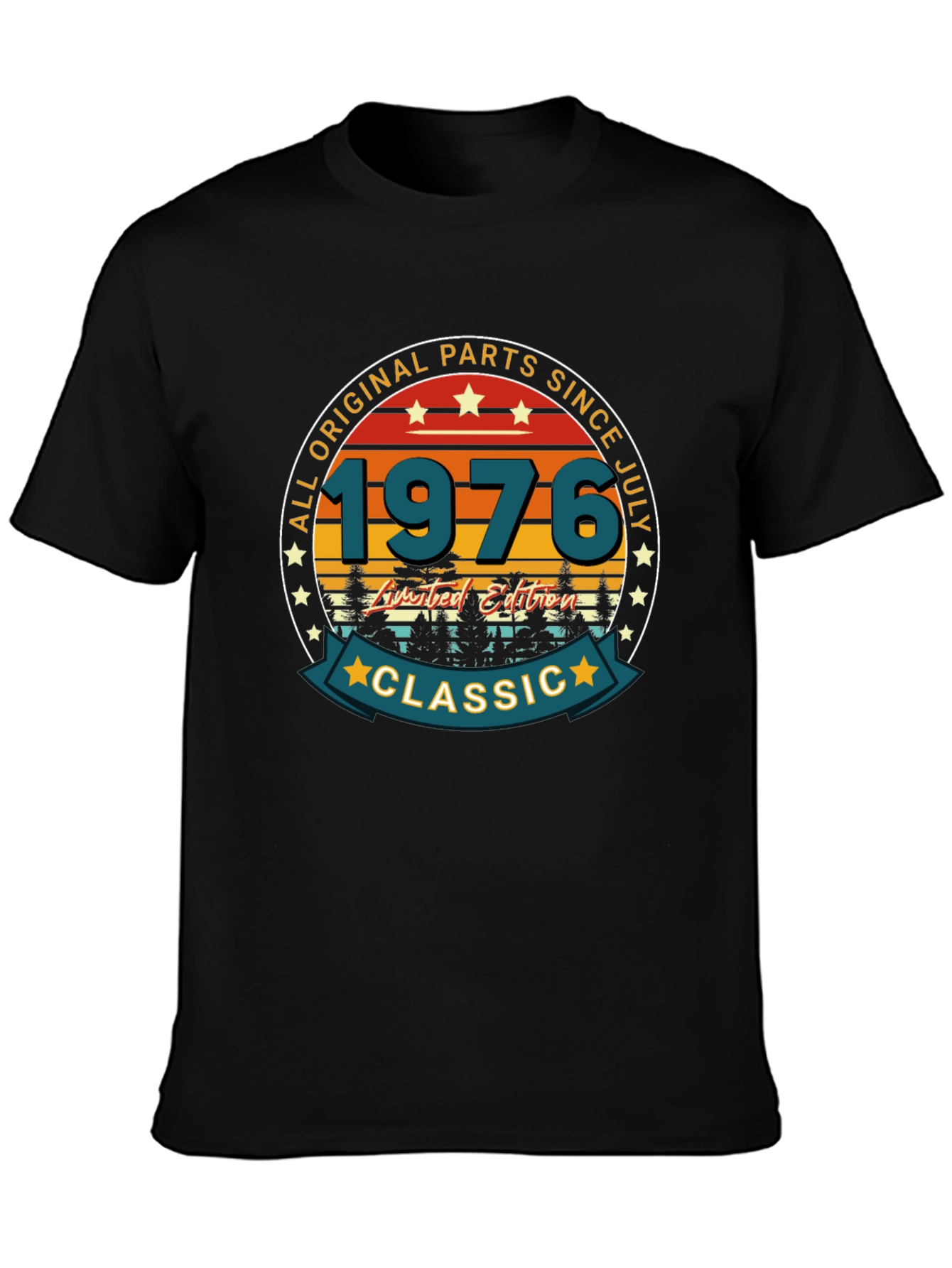 1976 All Original Parts Classic T-Shirt