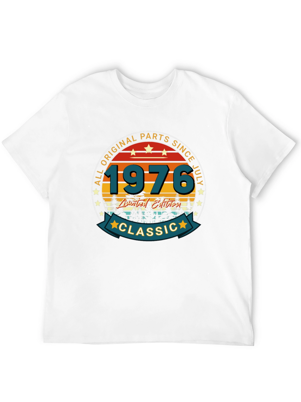1976 All Original Parts Classic T-Shirt
