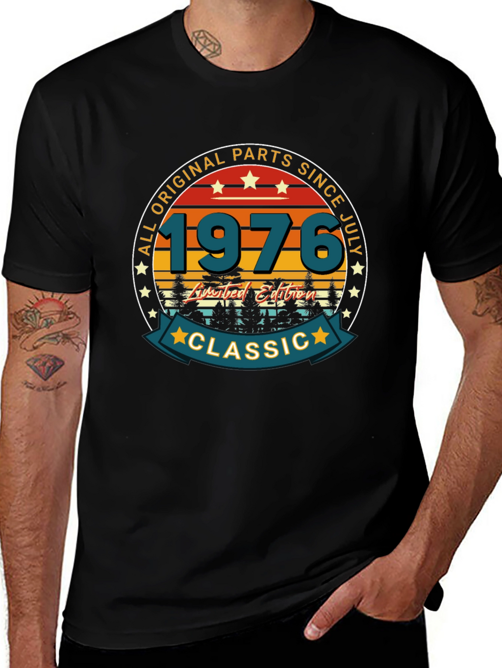 1976 All Original Parts Classic T-Shirt