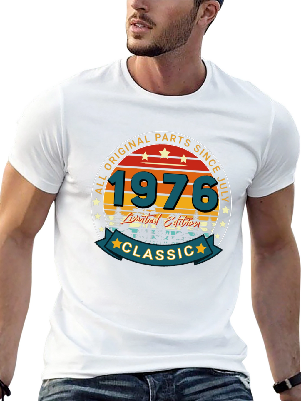 1976 All Original Parts Classic T-Shirt