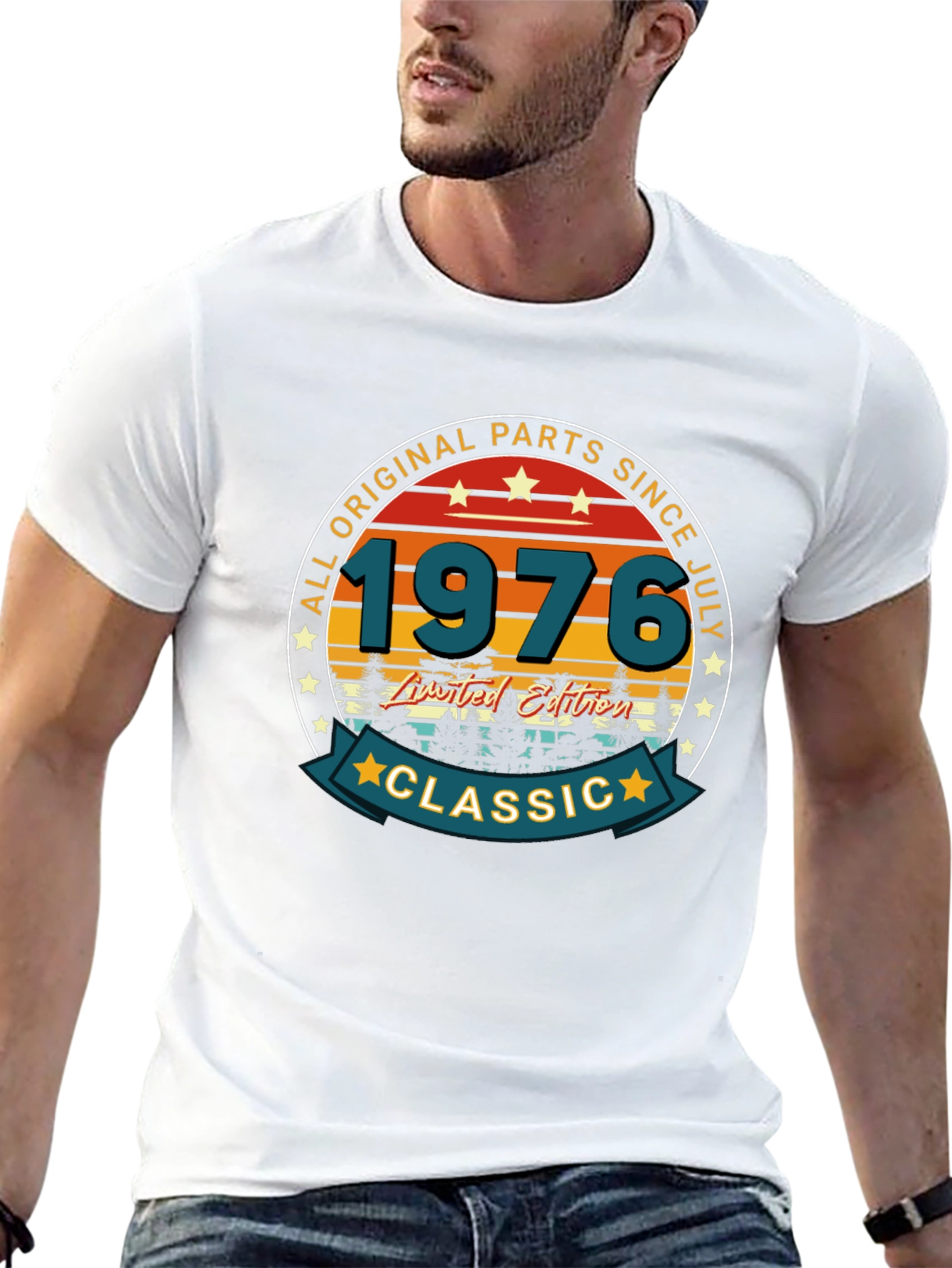 1976 All Original Parts Classic T-Shirt