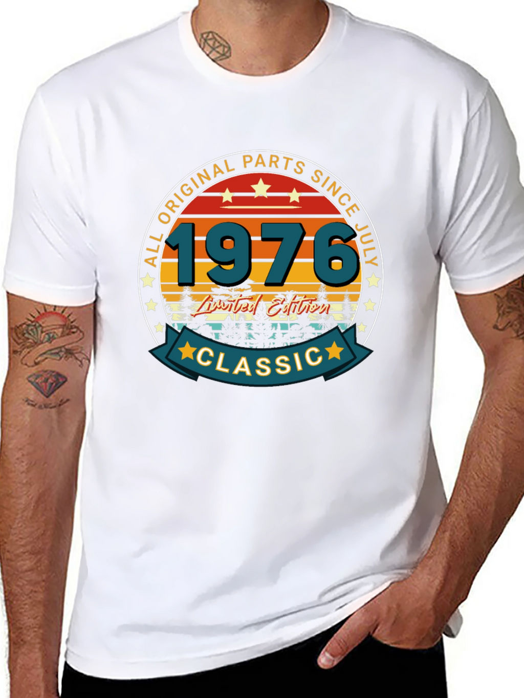 1976 All Original Parts Classic T-Shirt