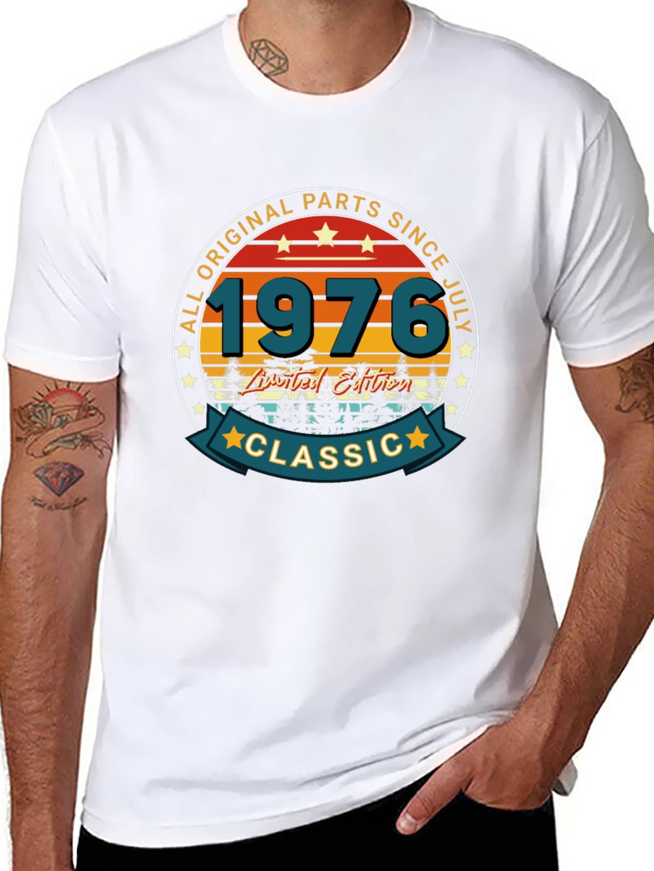 1976 All Original Parts Classic T-Shirt