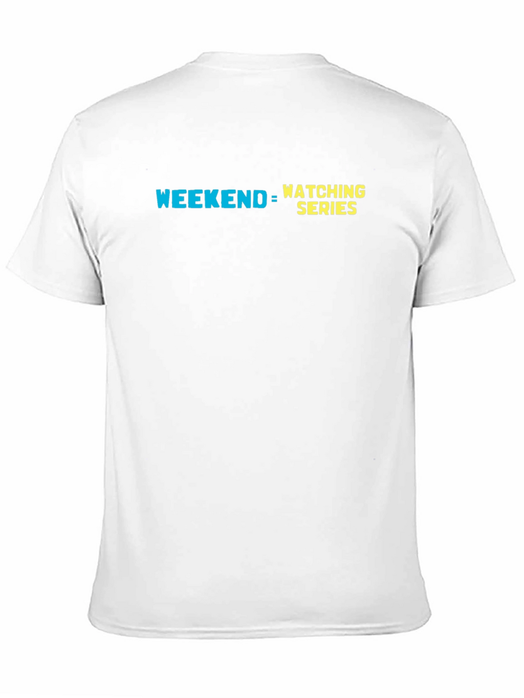 Weekend Watching Series T-Shirt - Comfy Black Tee