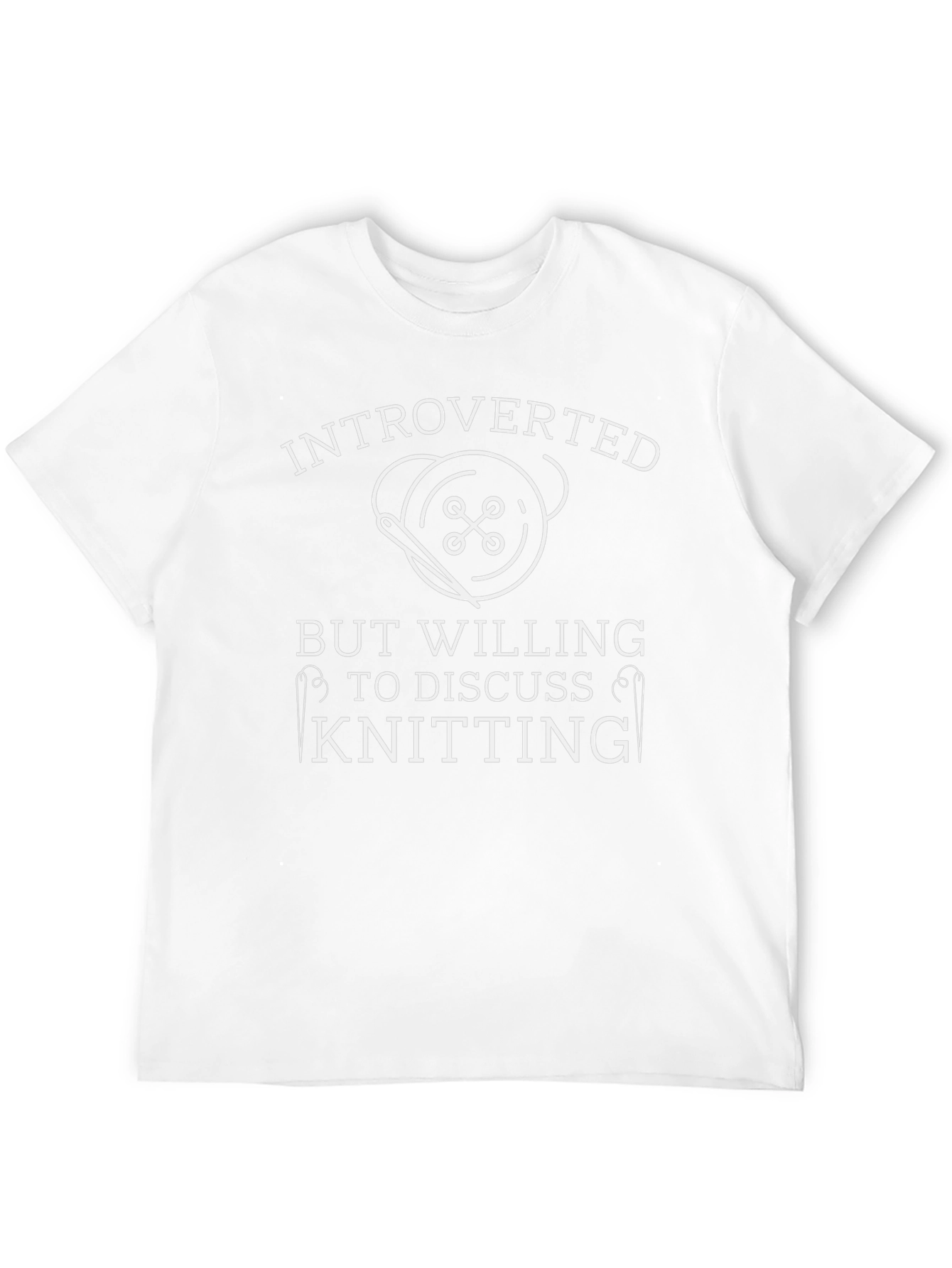 Introverted Knitting T-Shirt