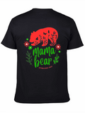 Mama Bear Established 2024 Graphic Tee