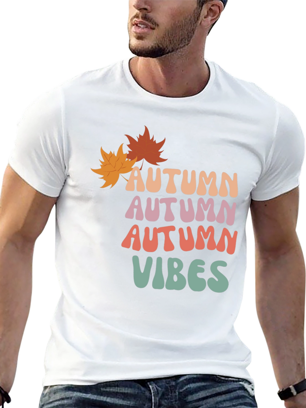 Autumn Vibes Graphic T-Shirt