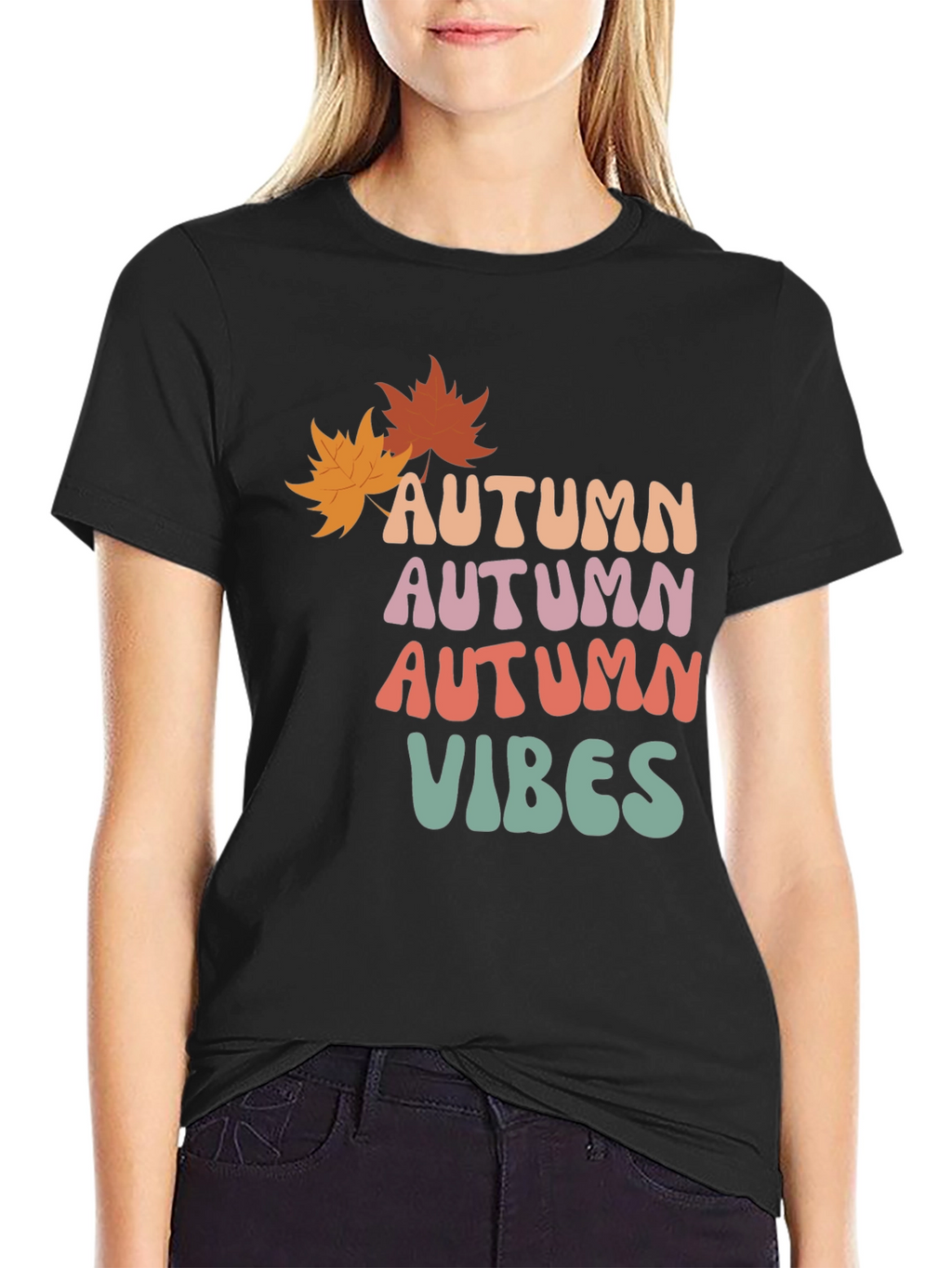 Autumn Vibes Graphic T-Shirt
