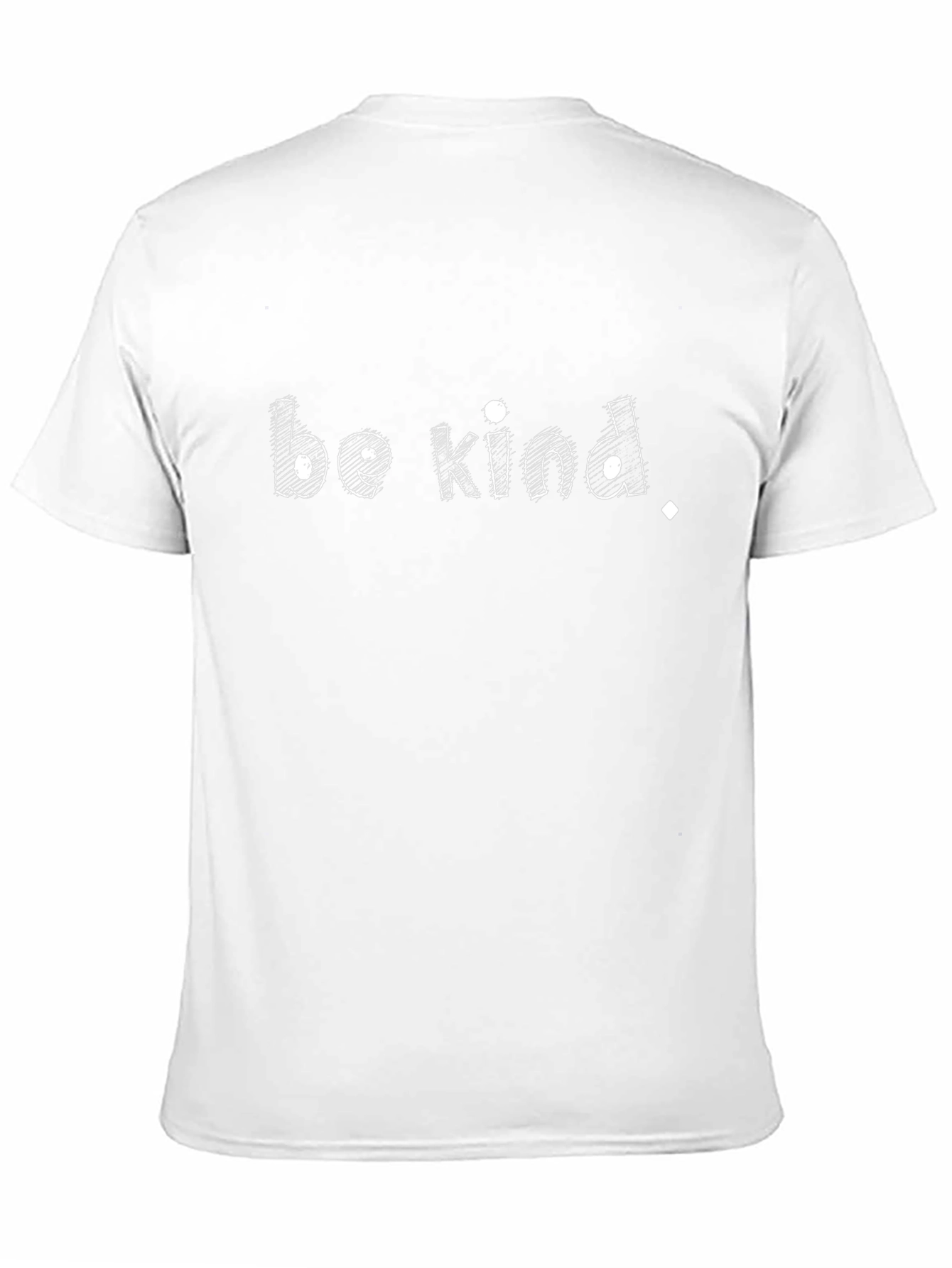 Be Kind Graphic Black T-Shirt