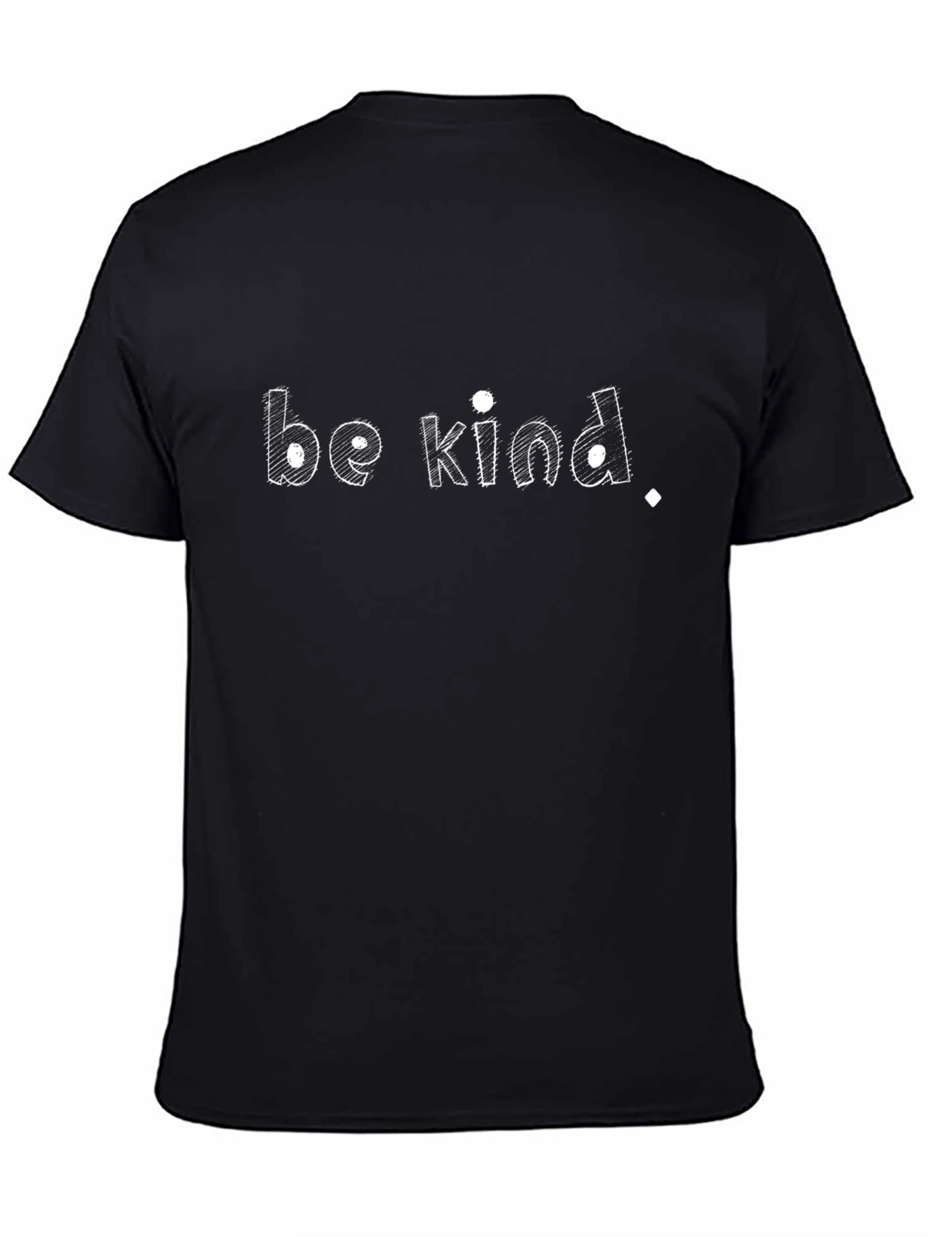 Be Kind Graphic Black T-Shirt