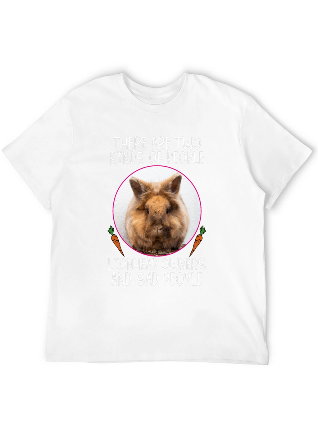 Lionhead Owners T-Shirt: Funny Rabbit Tee