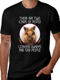 Lionhead Owners T-Shirt: Funny Rabbit Tee