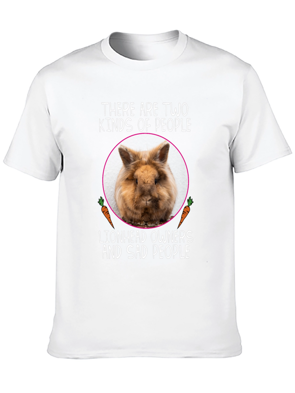 Lionhead Owners T-Shirt: Funny Rabbit Tee