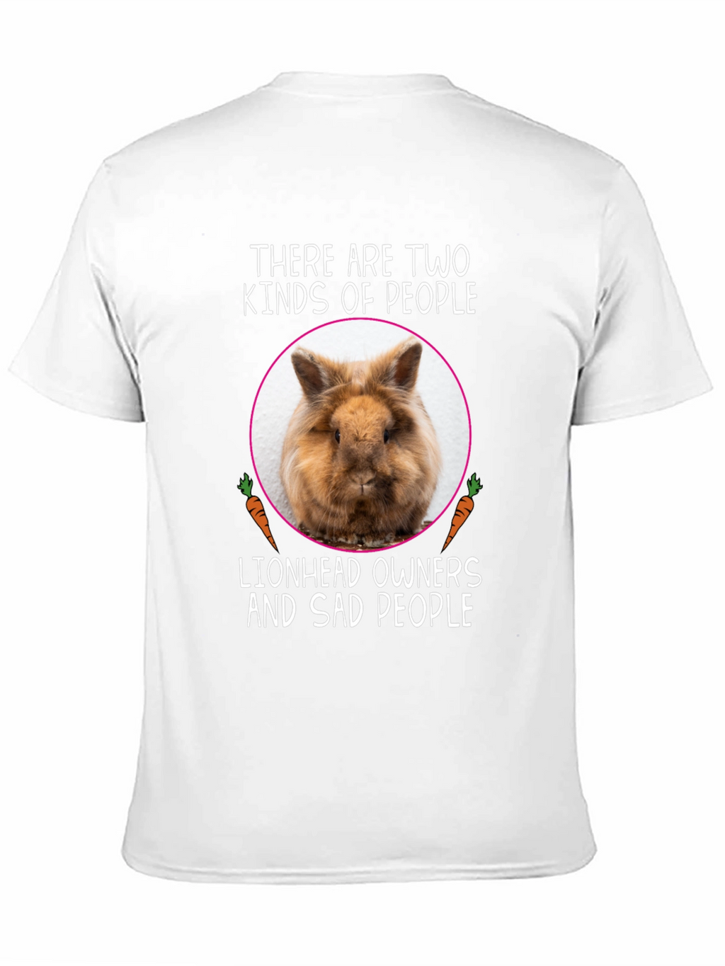 Lionhead Owners T-Shirt: Funny Rabbit Tee