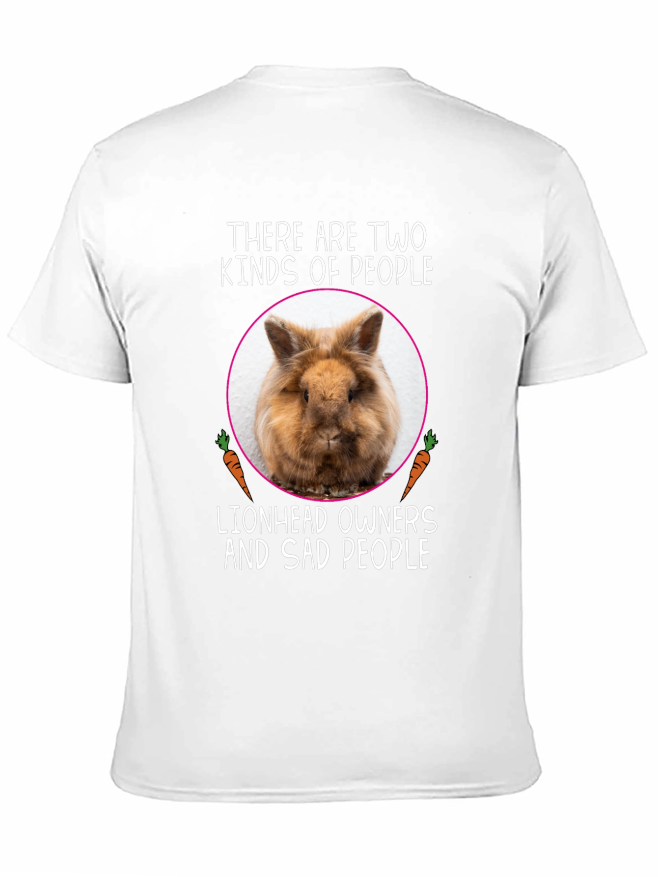 Lionhead Owners T-Shirt: Funny Rabbit Tee