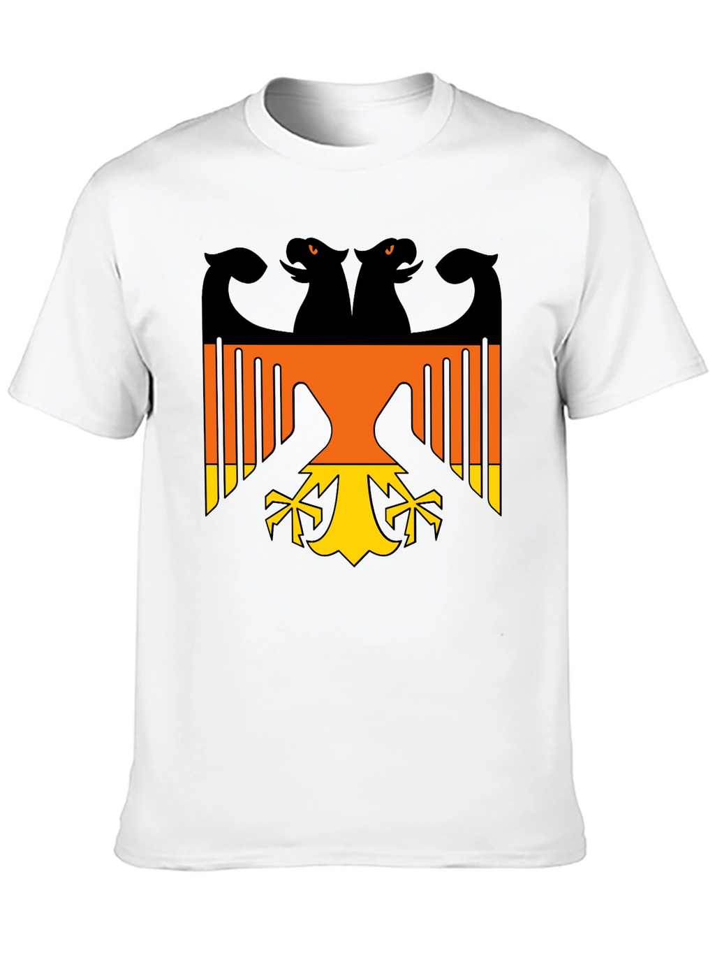 German Eagle T-Shirt - Deutschland Flag