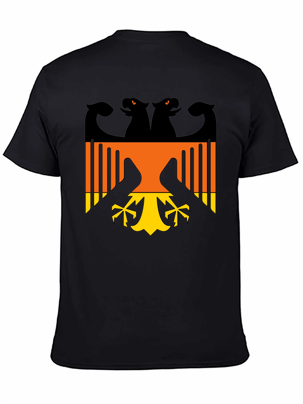 German Eagle T-Shirt - Deutschland Flag
