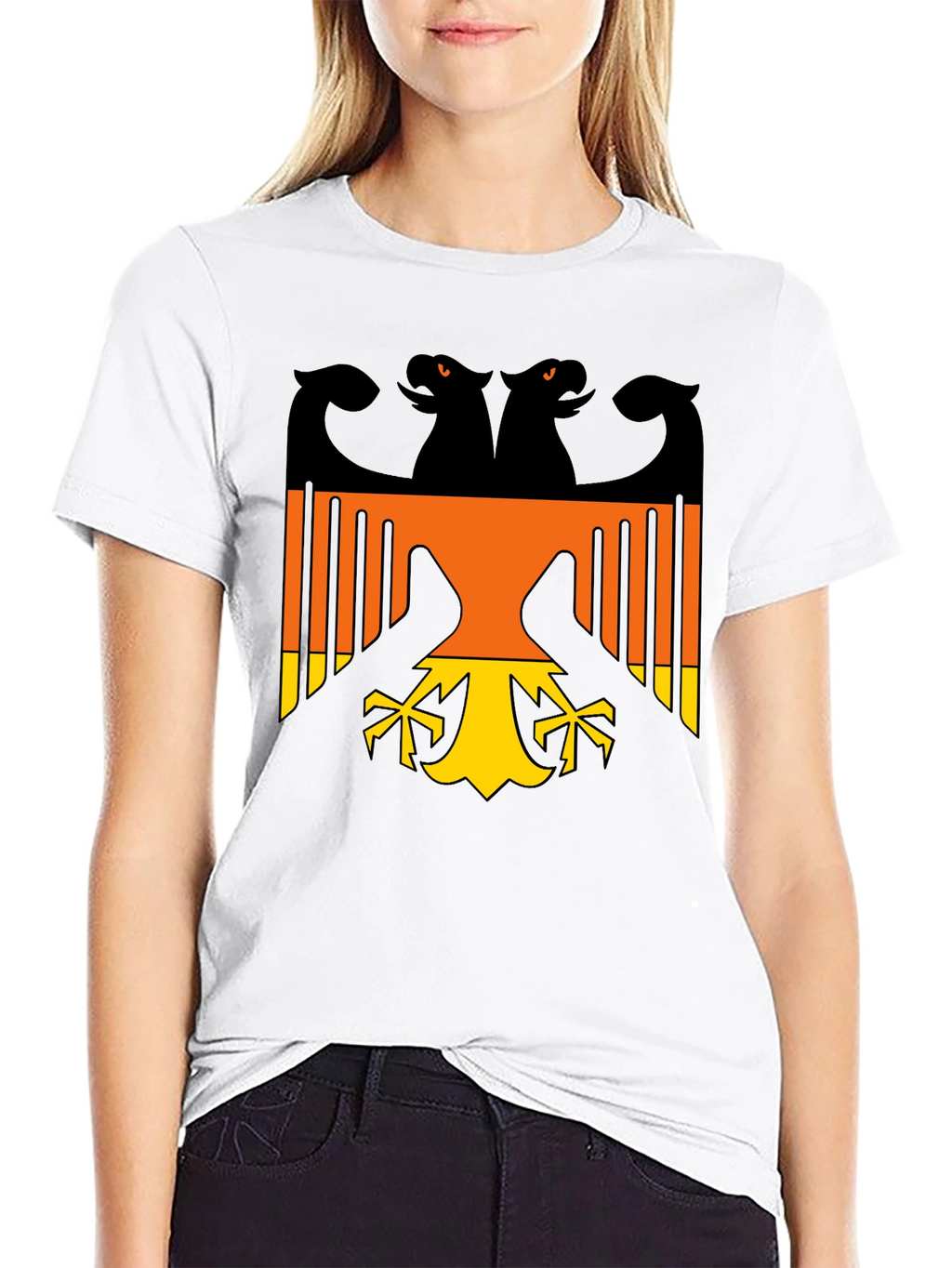 German Eagle T-Shirt - Deutschland Flag
