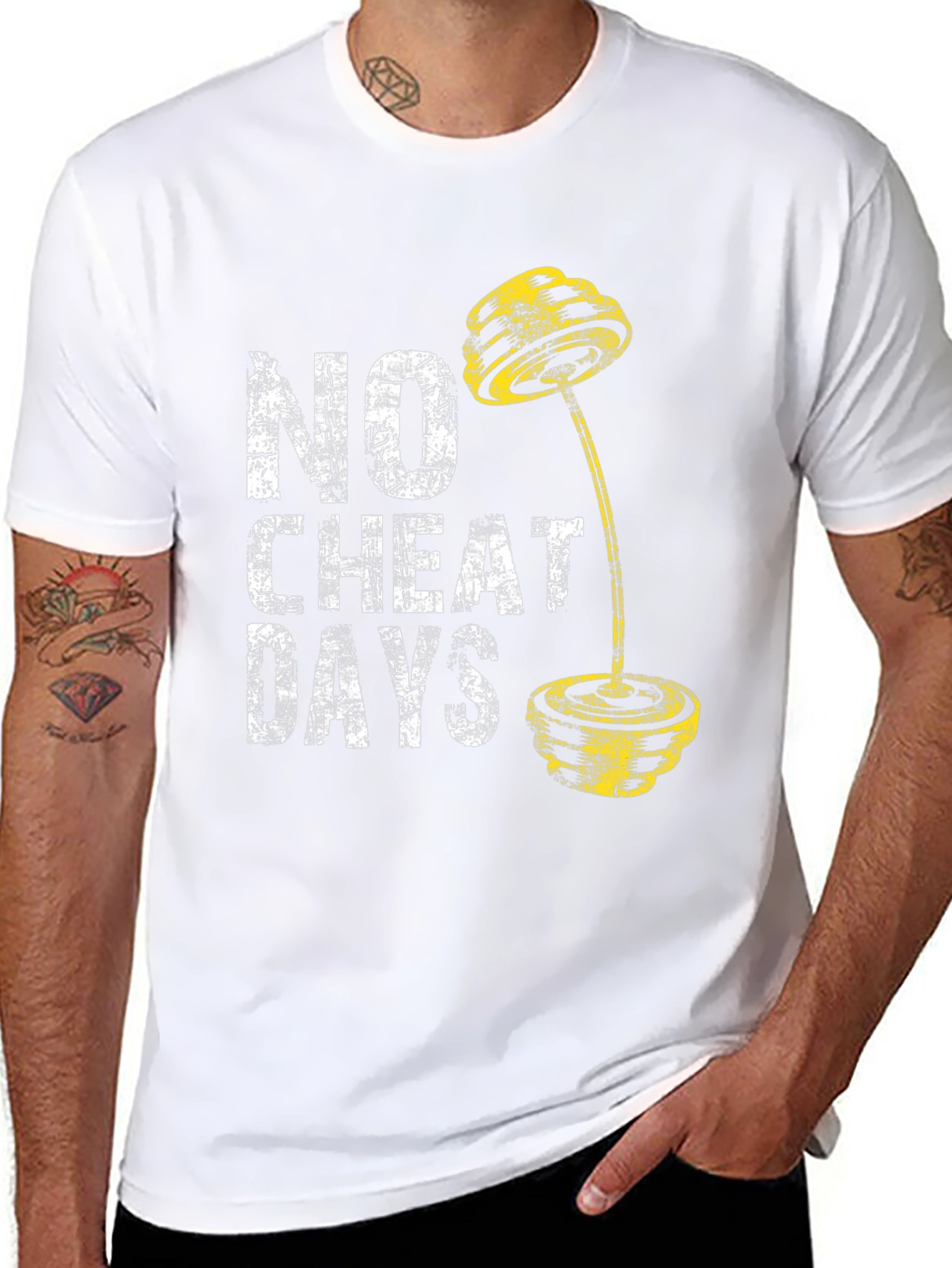 No Cheat Days Fitness T-Shirt