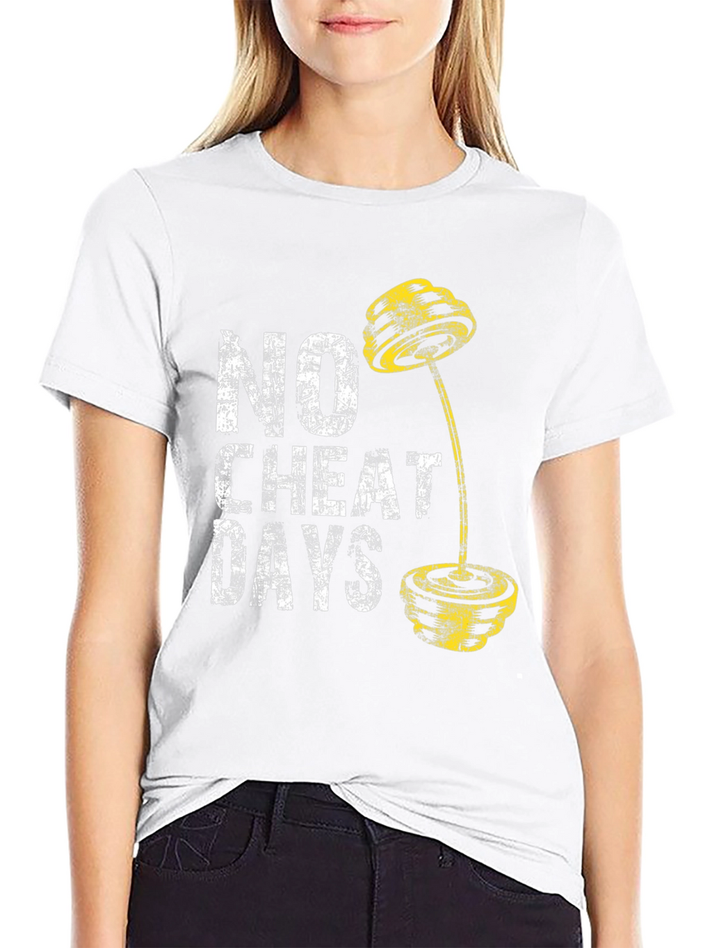No Cheat Days Fitness T-Shirt