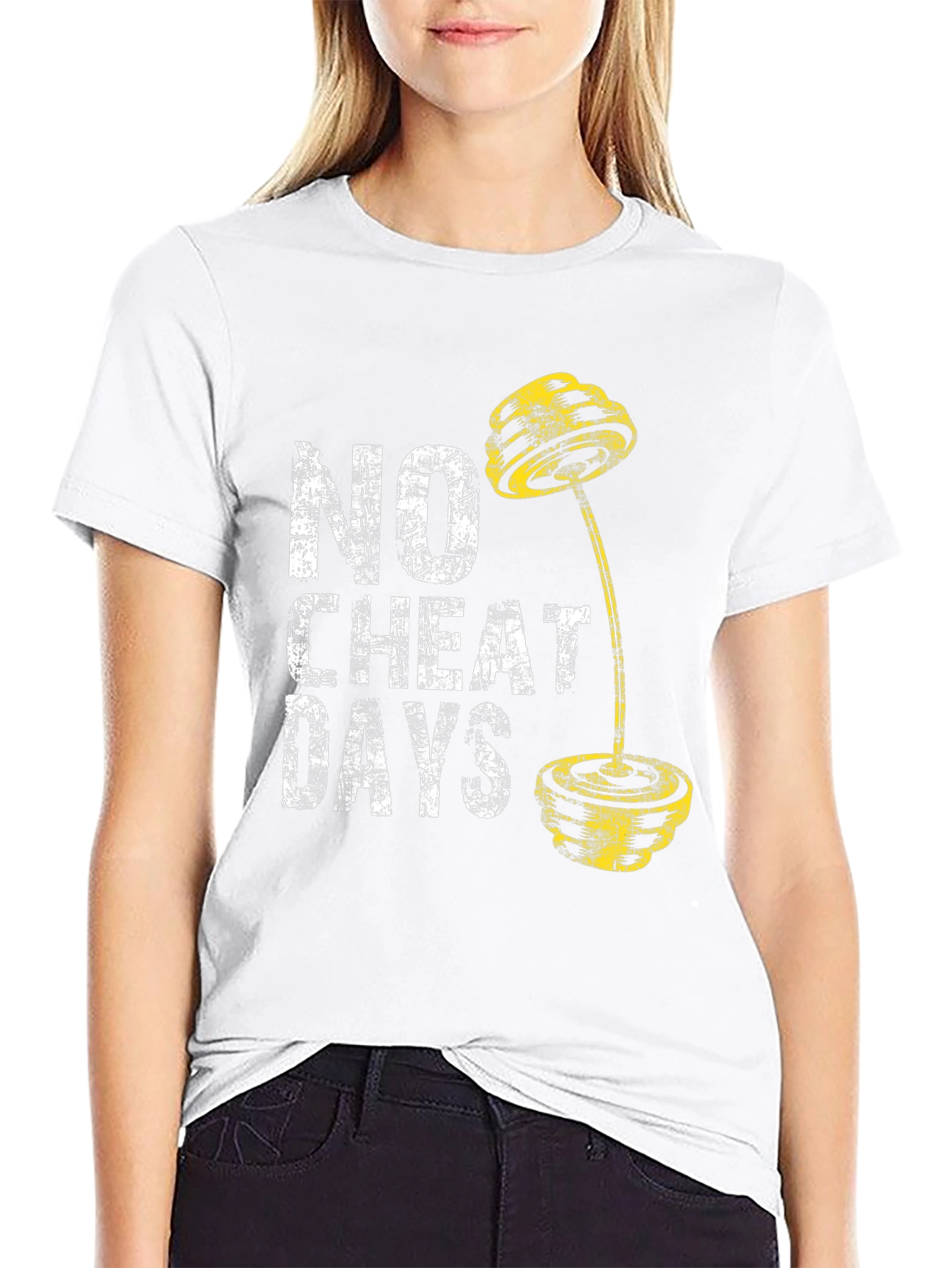 No Cheat Days Fitness T-Shirt
