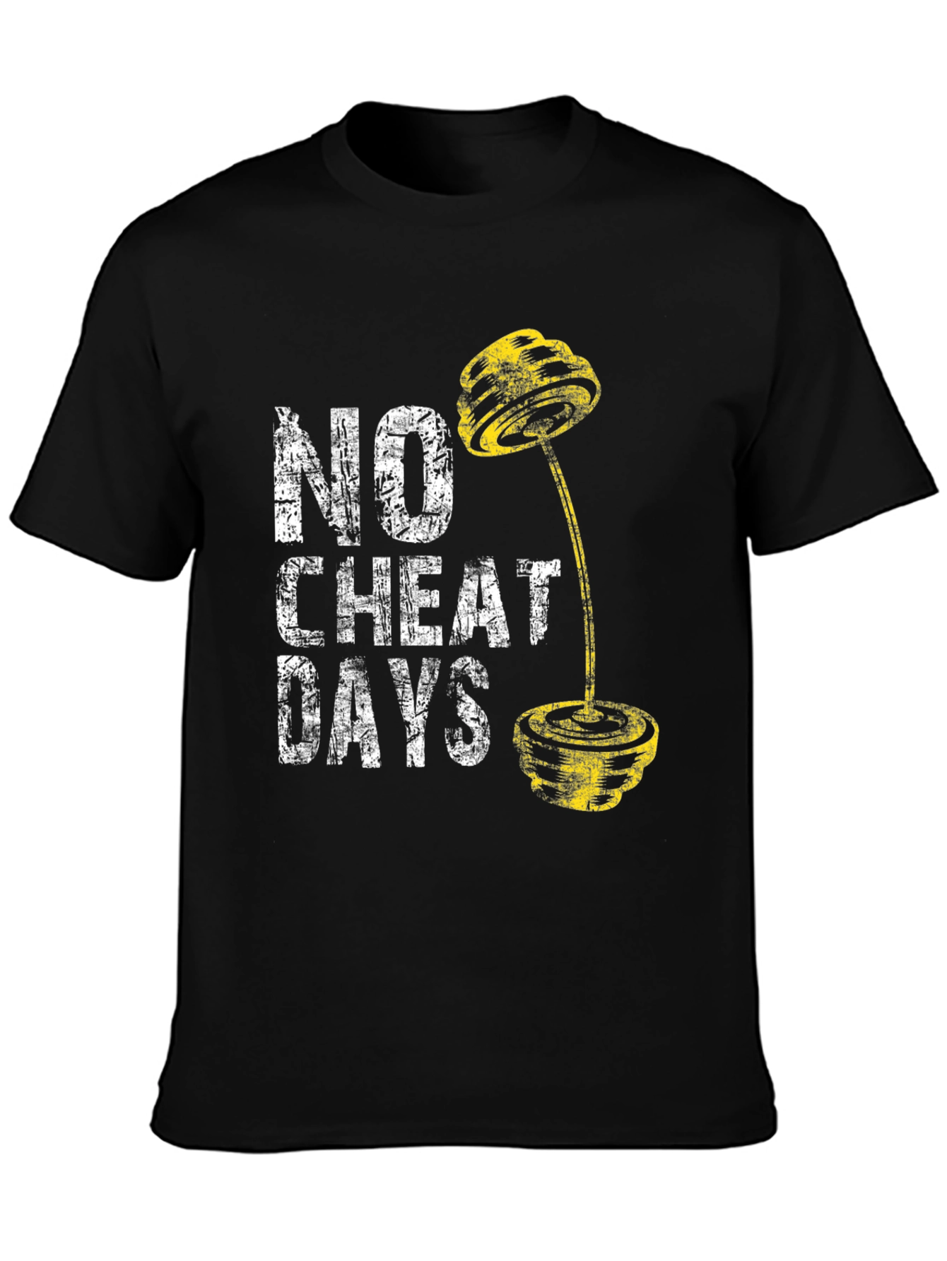 No Cheat Days Fitness T-Shirt