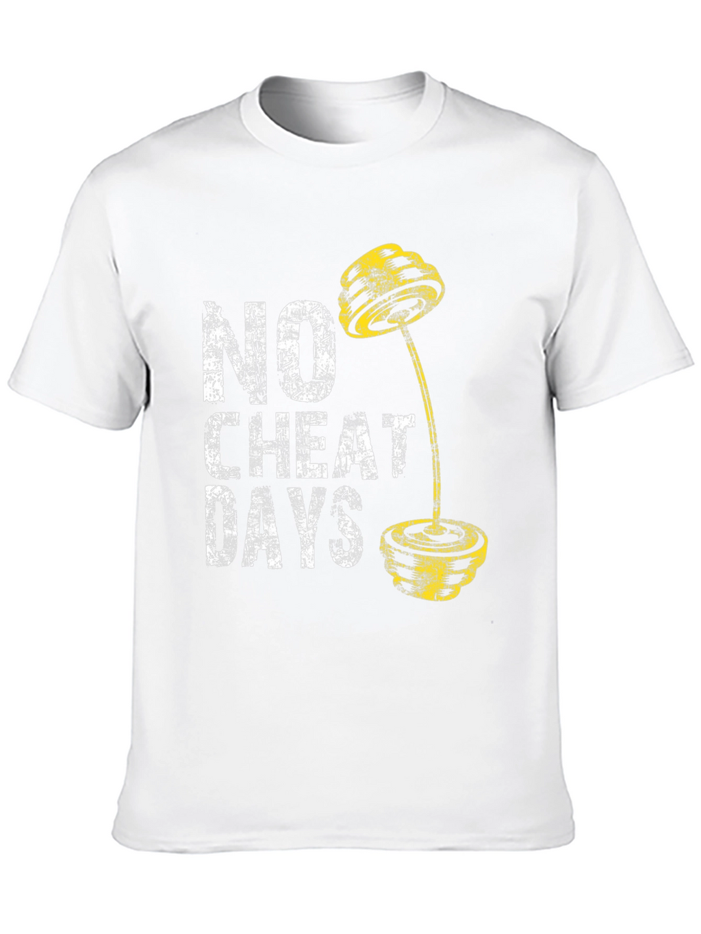 No Cheat Days Fitness T-Shirt