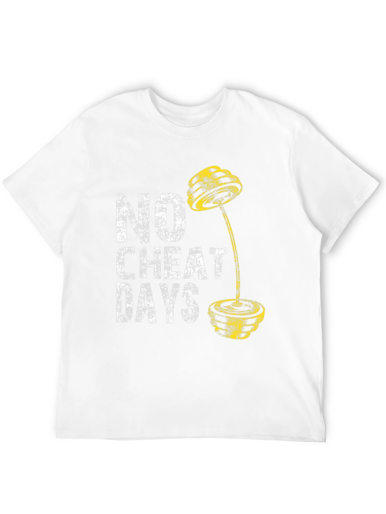 No Cheat Days Fitness T-Shirt