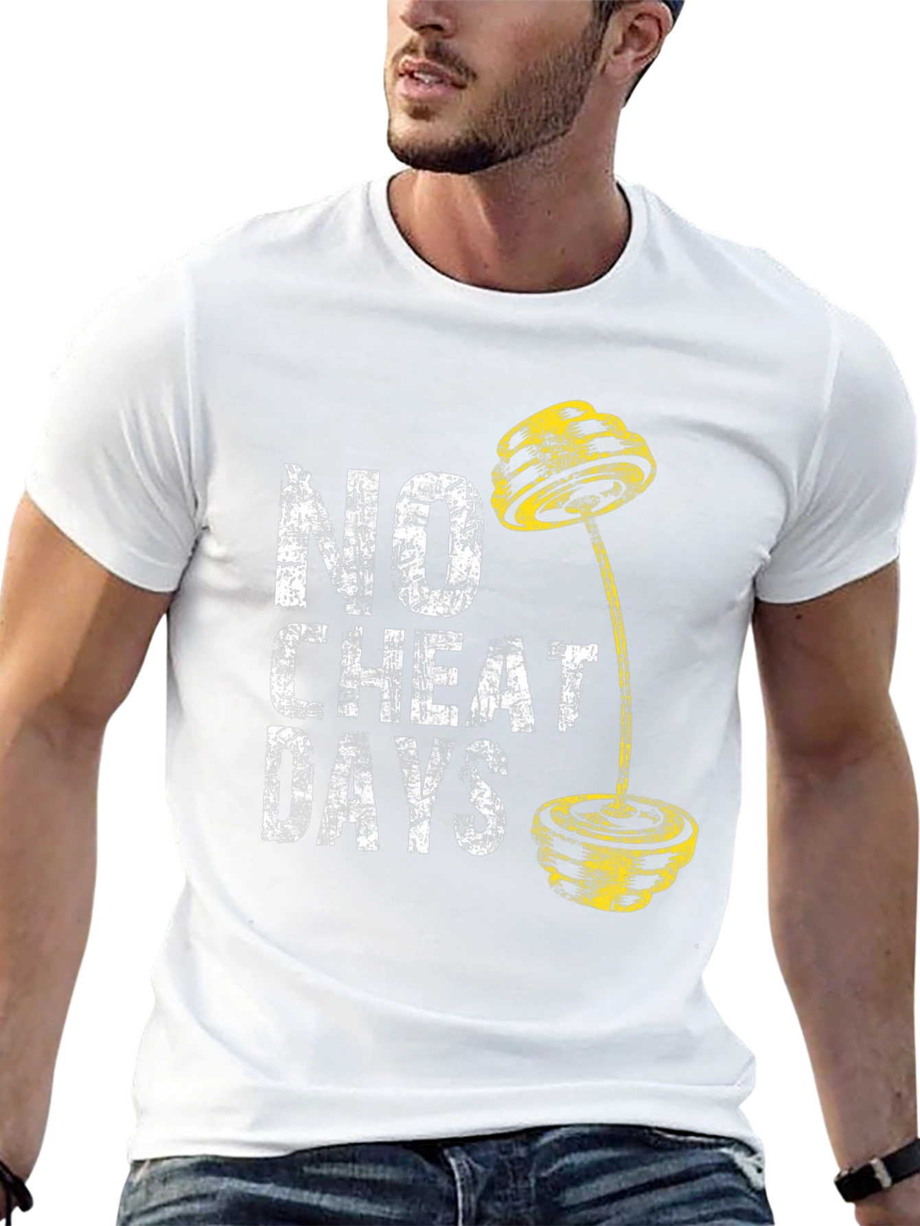 No Cheat Days Fitness T-Shirt