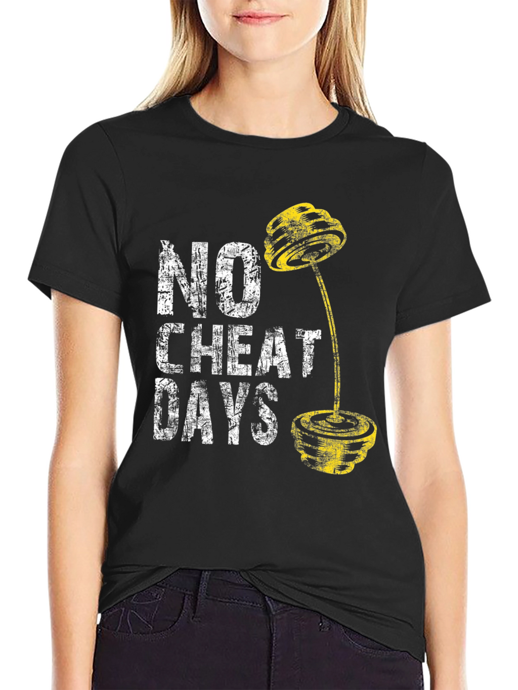 No Cheat Days Fitness T-Shirt