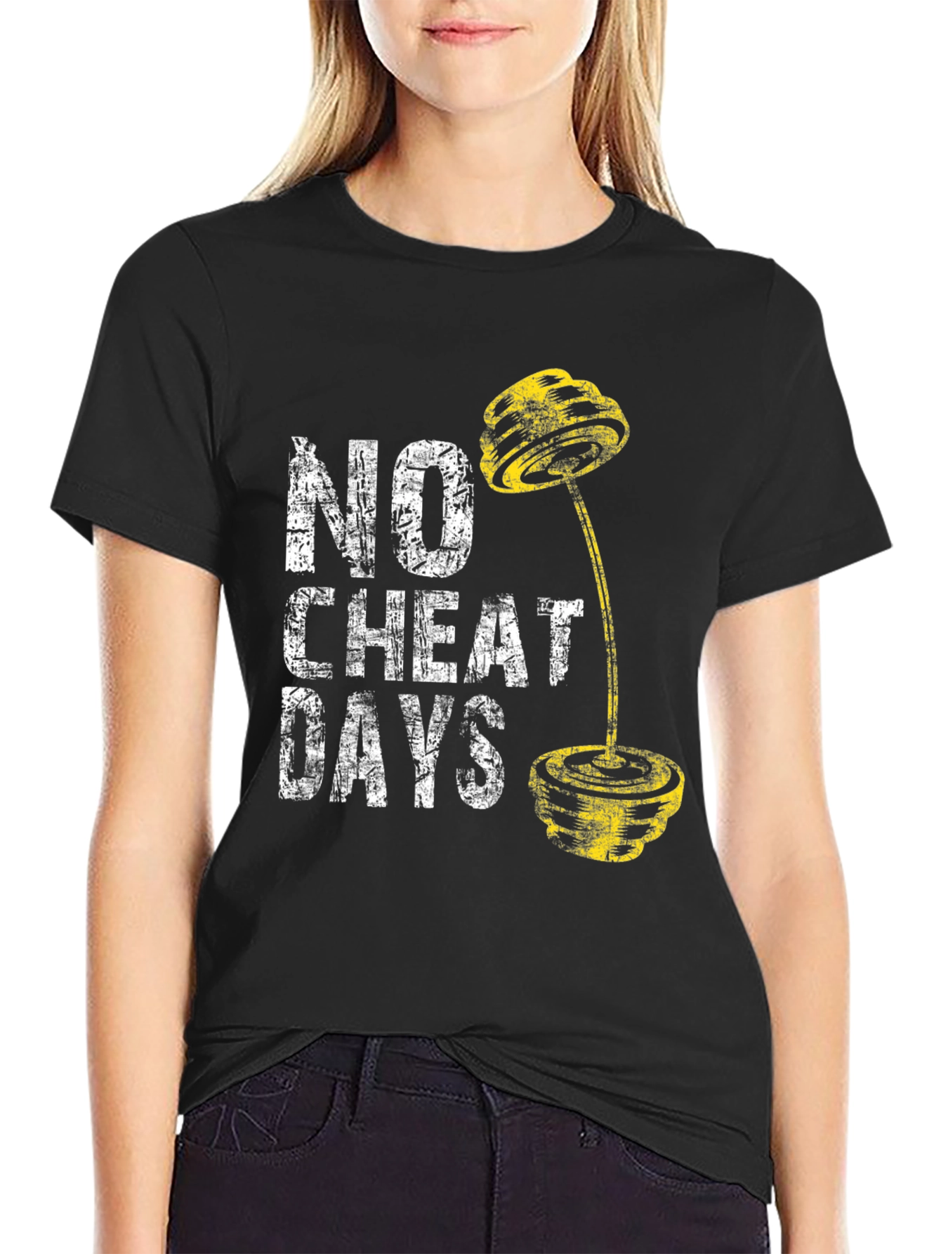 No Cheat Days Fitness T-Shirt