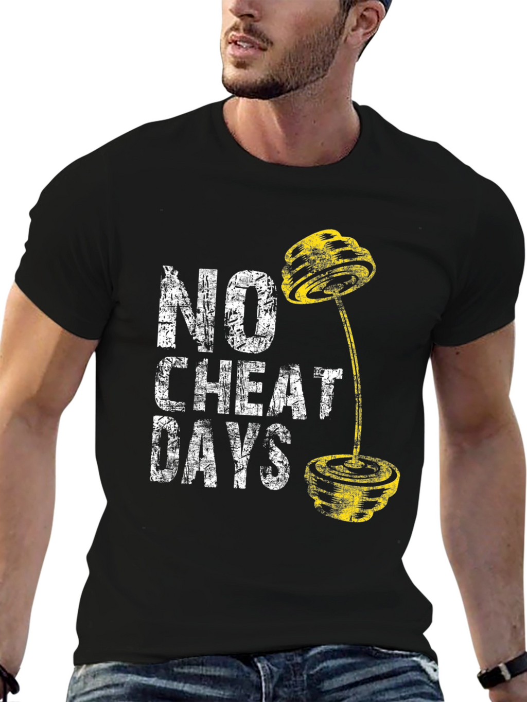 No Cheat Days Fitness T-Shirt