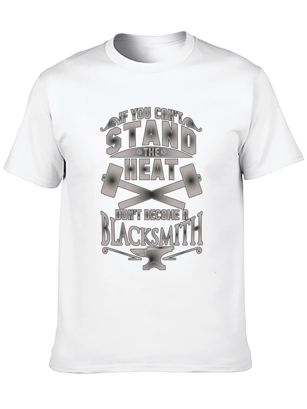 Blacksmith T-Shirt - Stand the Heat