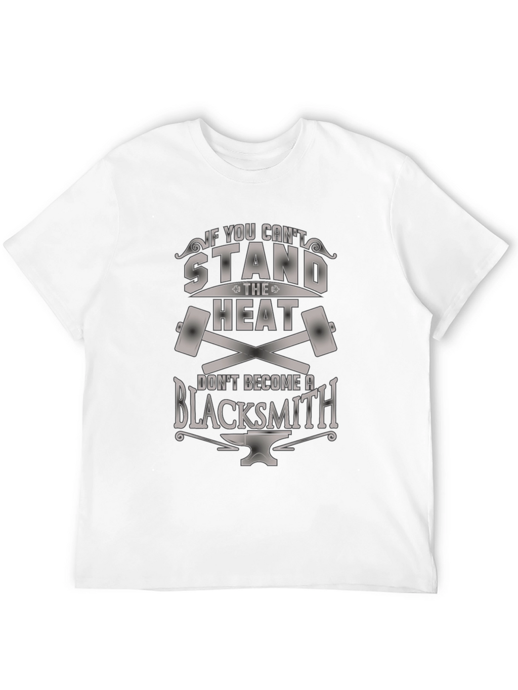 Blacksmith T-Shirt - Stand the Heat