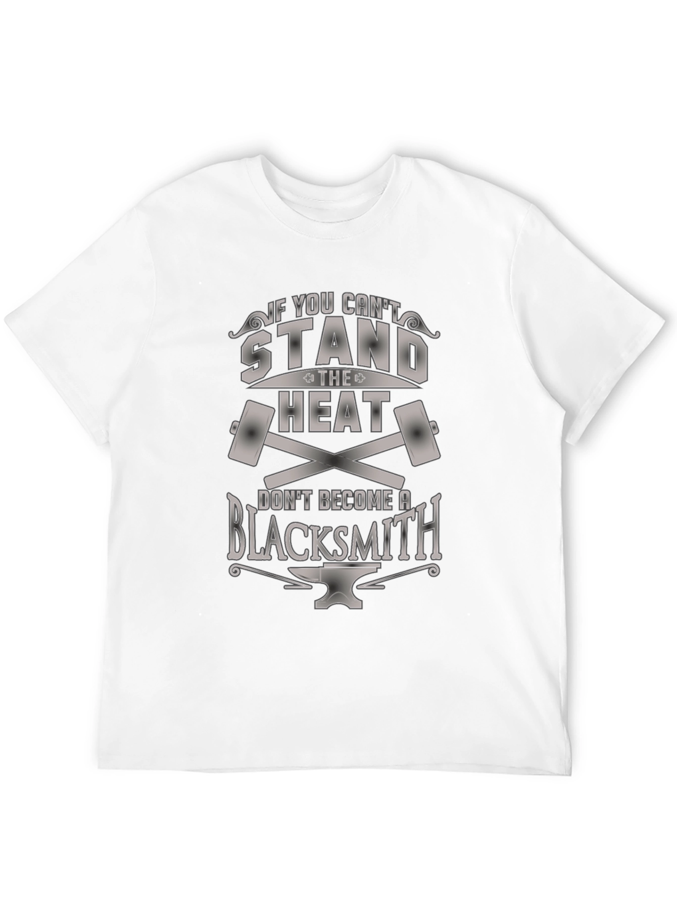 Blacksmith T-Shirt - Stand the Heat