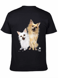 Dog Lover T-Shirt: Cute Chihuahua Design