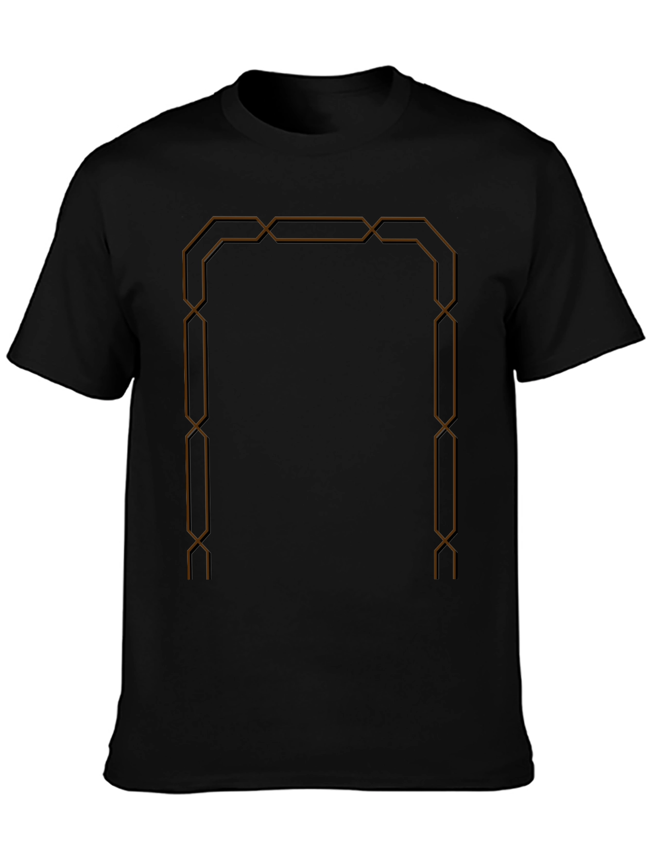 Geometric Portal Graphic T-Shirt