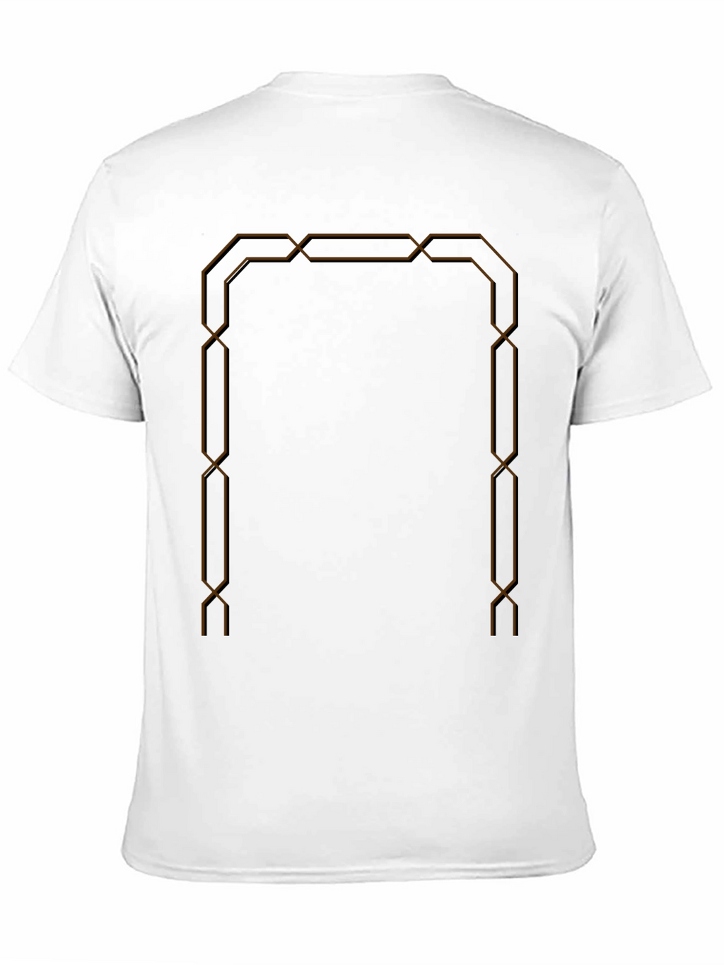 Geometric Portal Graphic T-Shirt