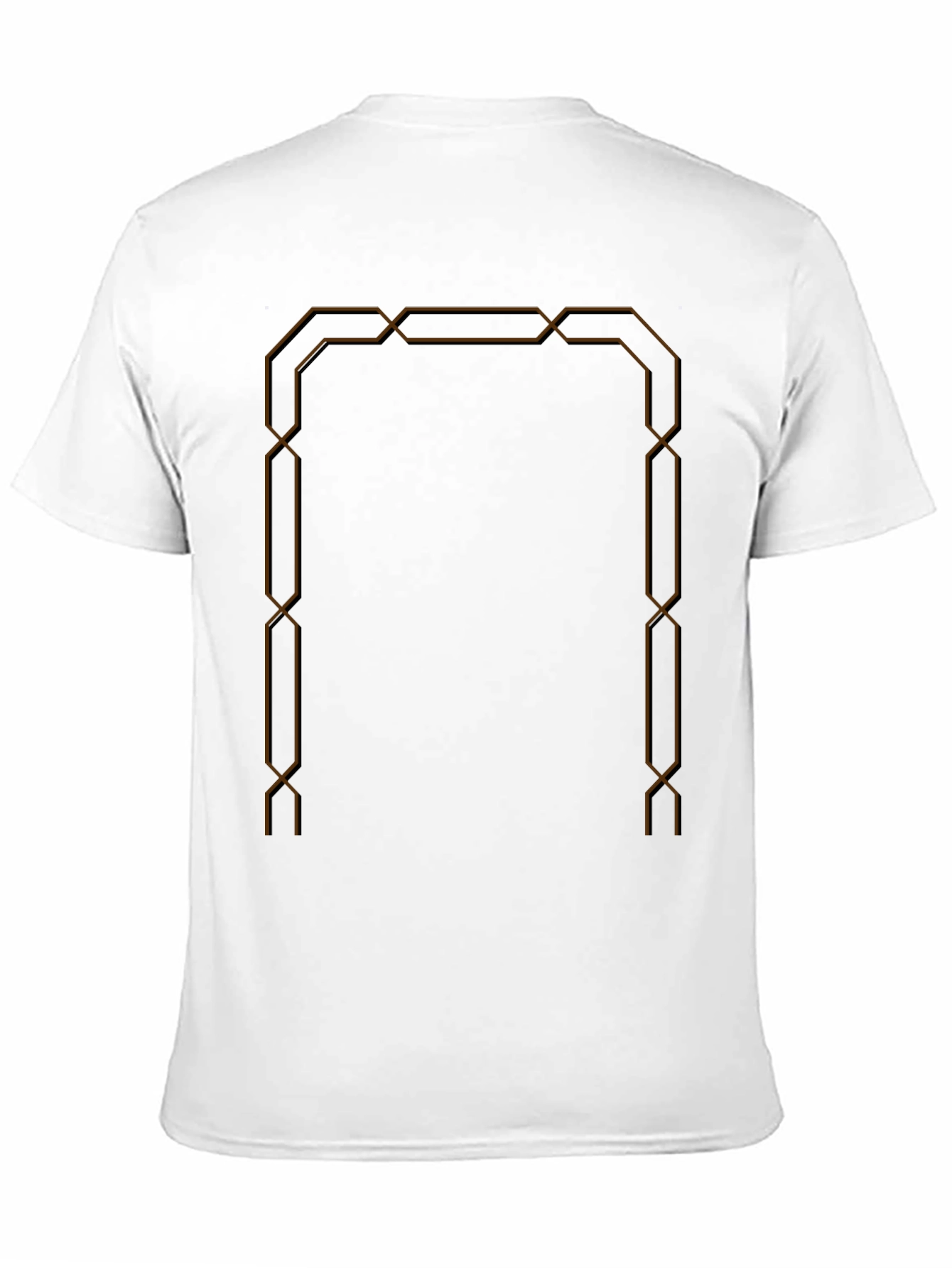 Geometric Portal Graphic T-Shirt