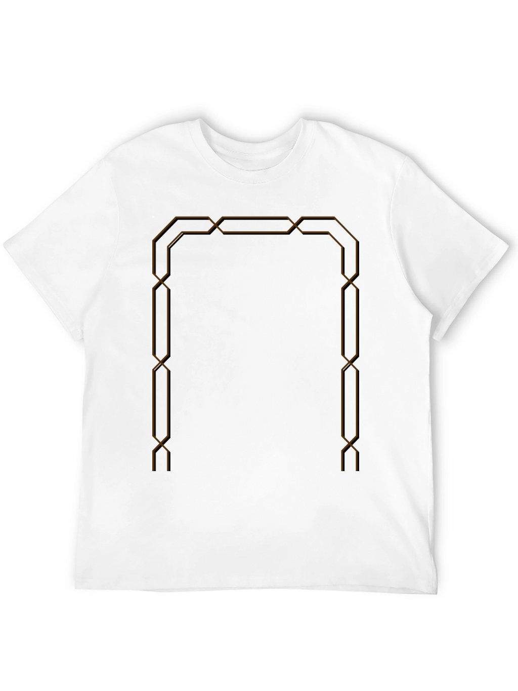 Geometric Portal Graphic T-Shirt