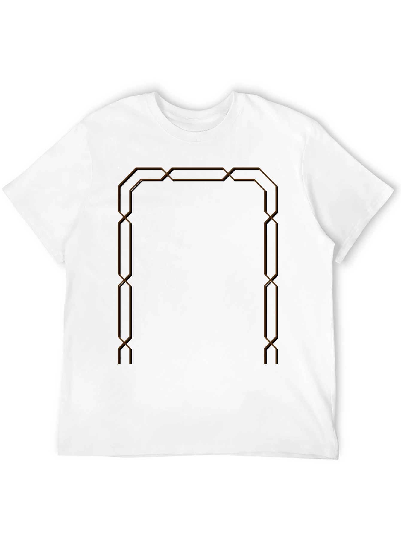Geometric Portal Graphic T-Shirt