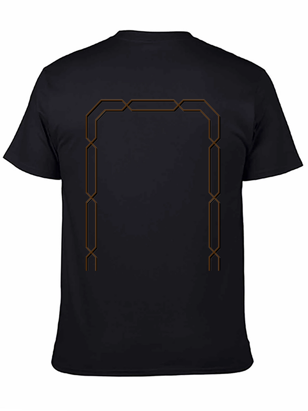 Geometric Portal Graphic T-Shirt