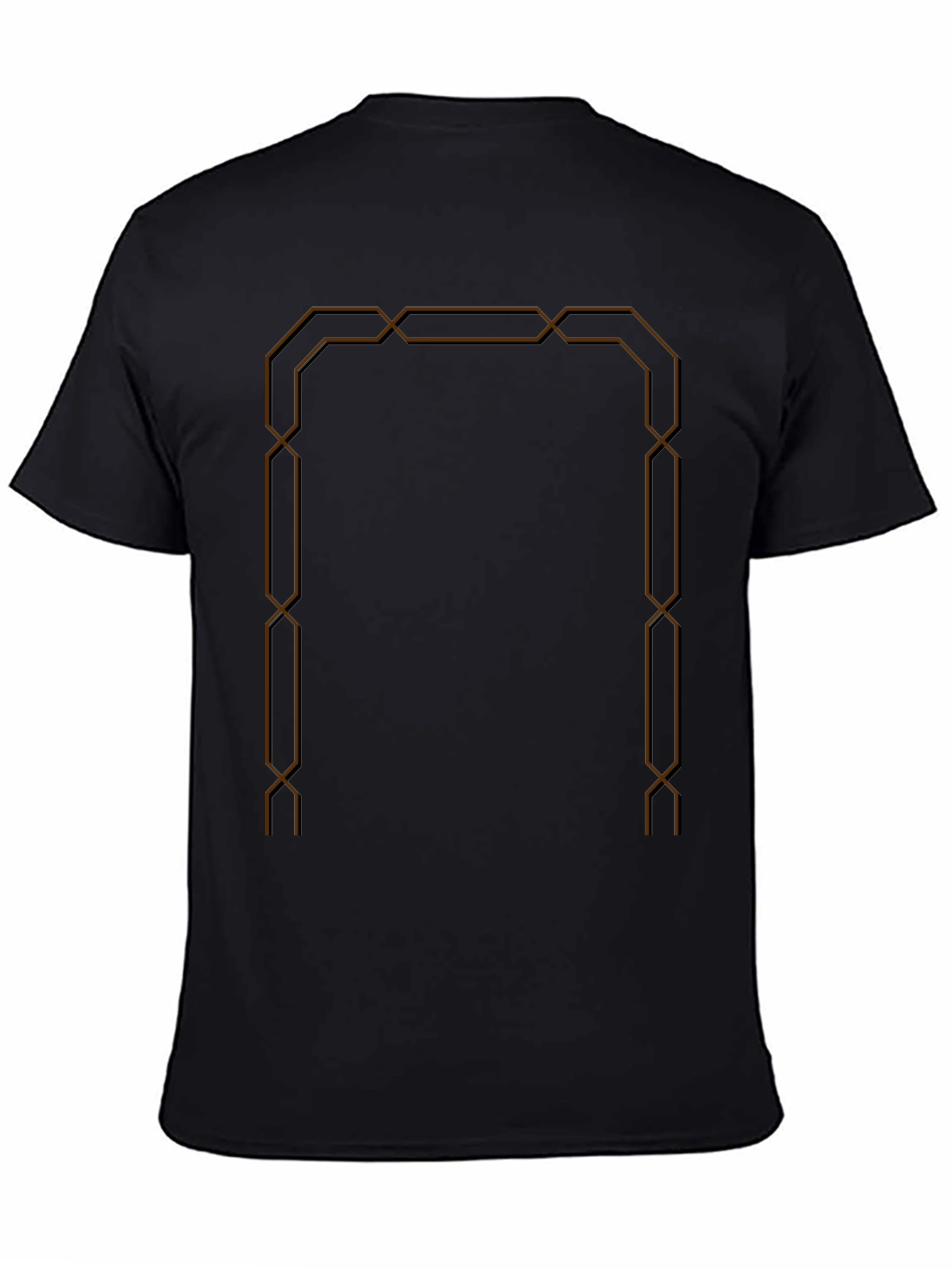 Geometric Portal Graphic T-Shirt