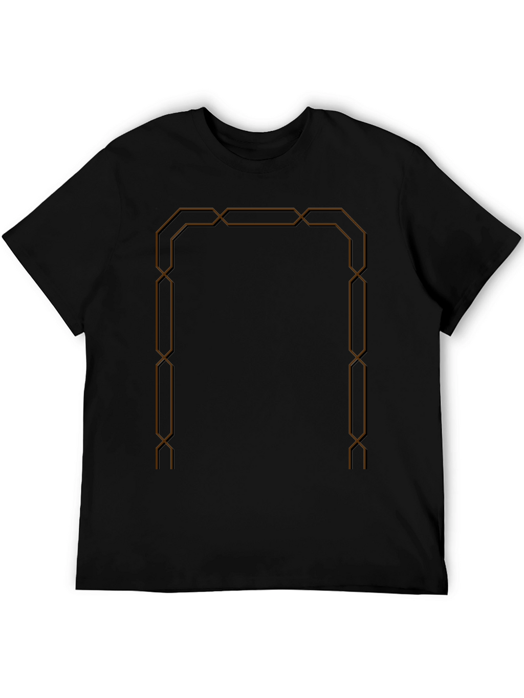 Geometric Portal Graphic T-Shirt