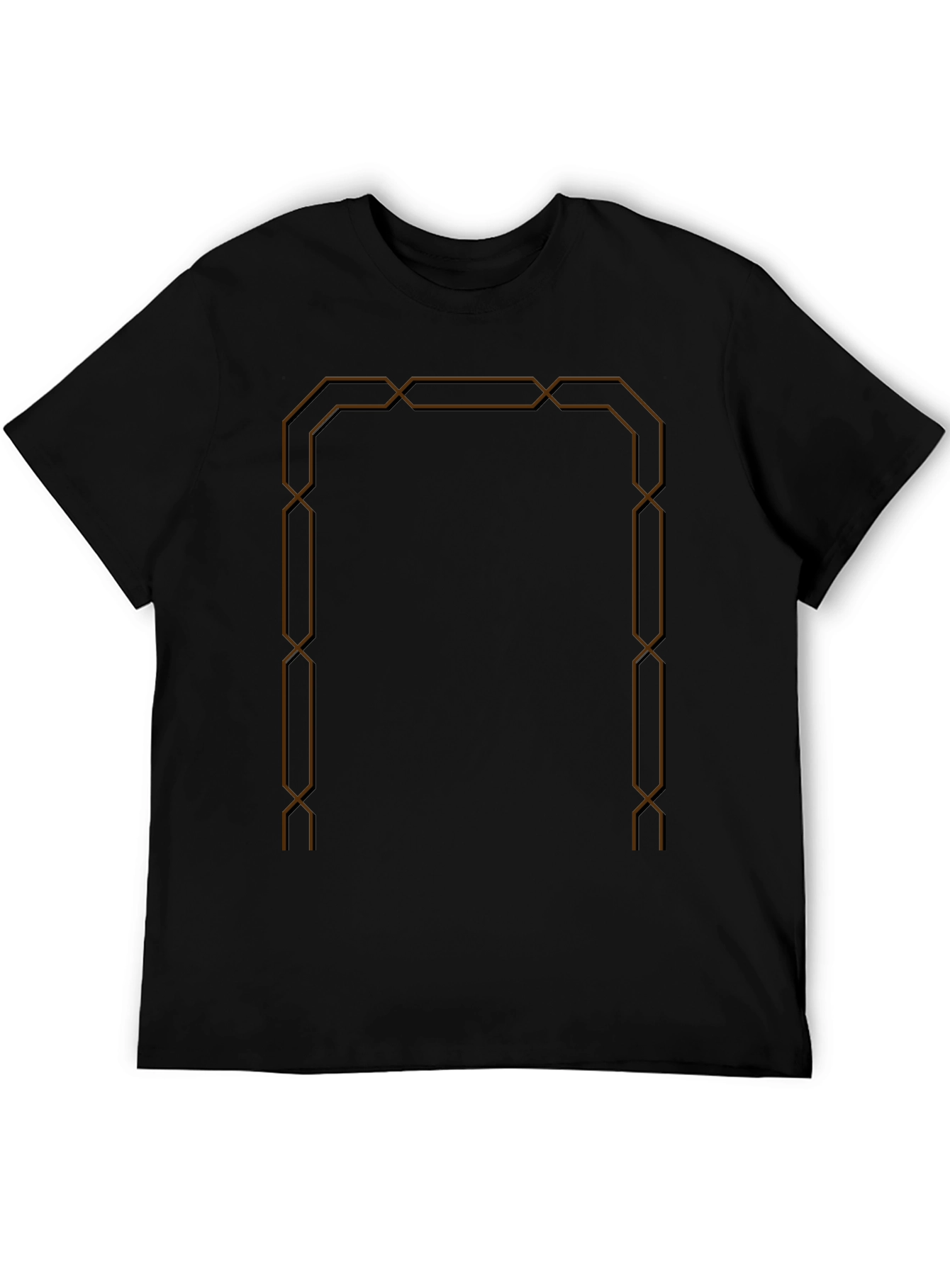 Geometric Portal Graphic T-Shirt