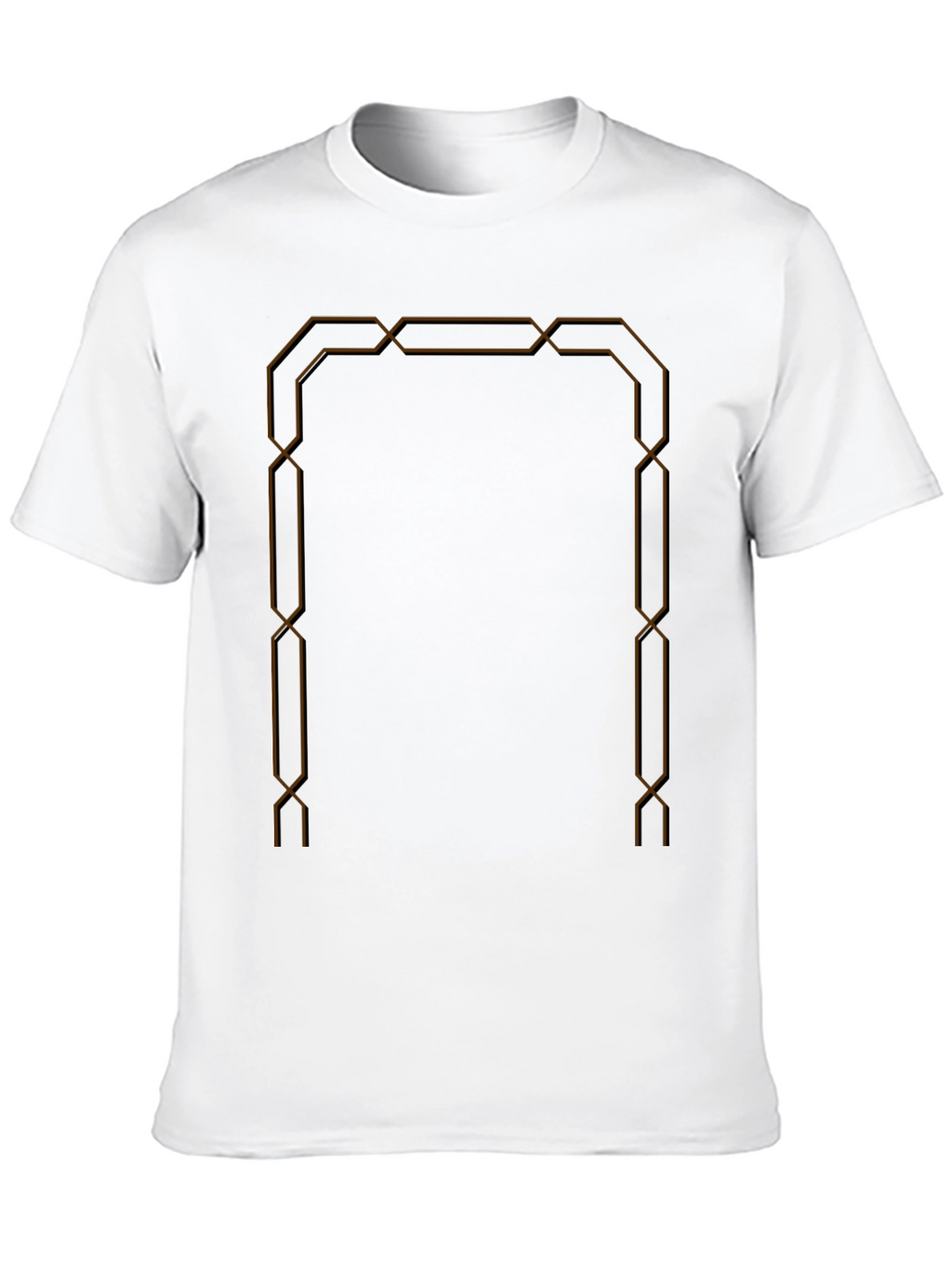 Geometric Portal Graphic T-Shirt