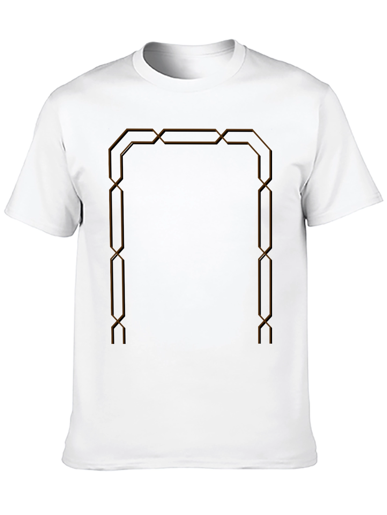 Geometric Portal Graphic T-Shirt